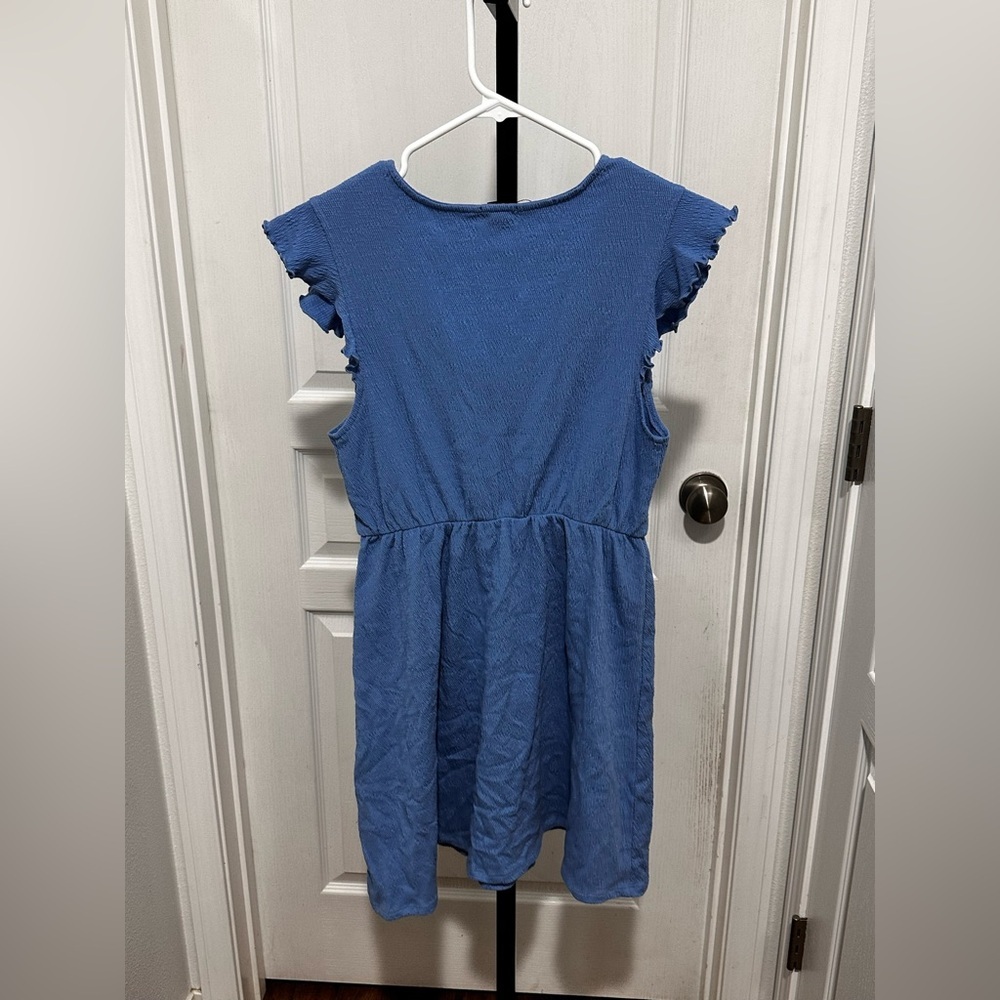 Roxy xs blue dress - Picture 4 of 5